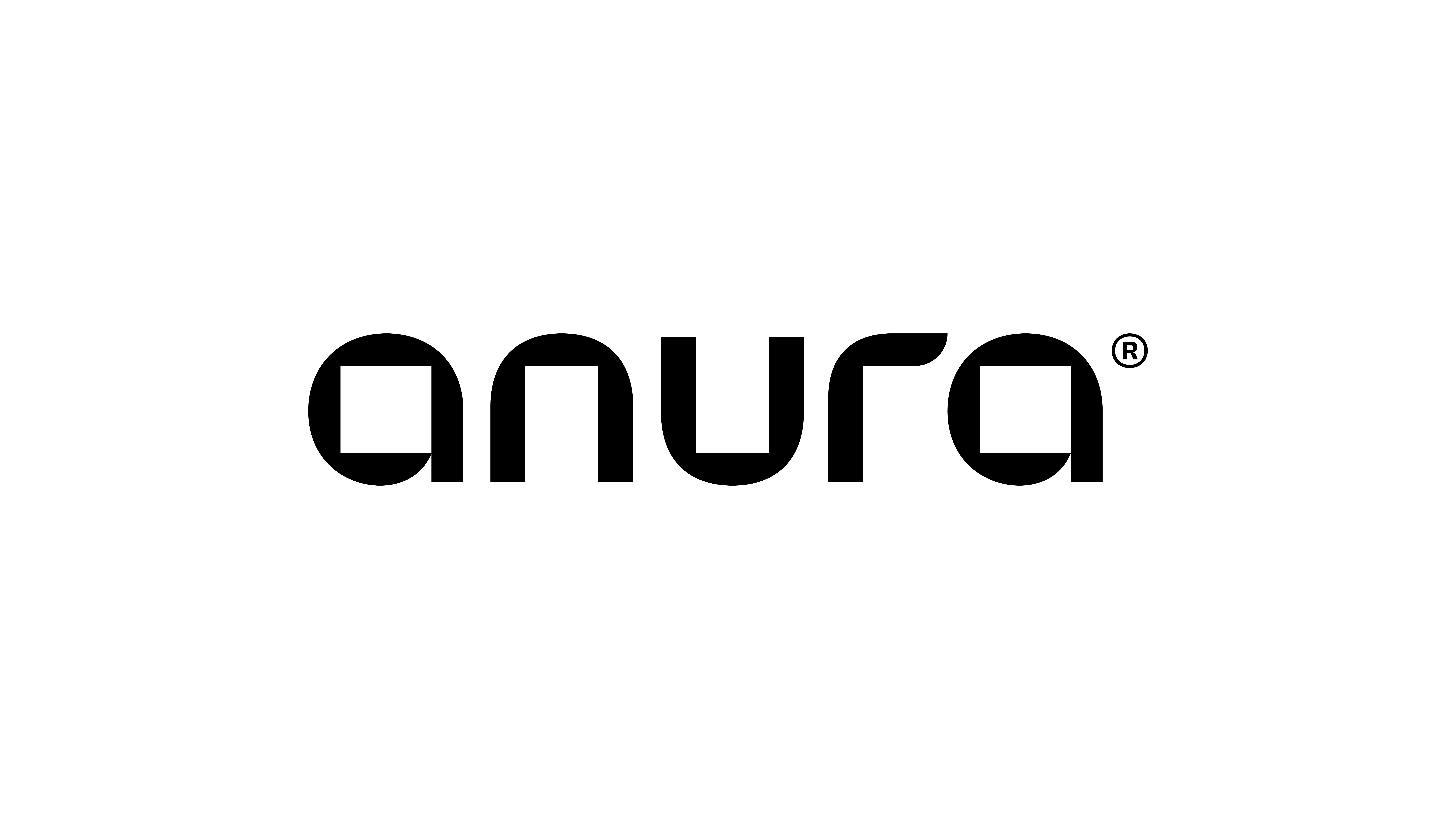 Logo principal de Anura